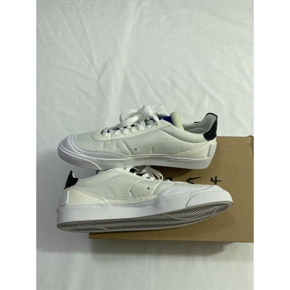 New Mens Size 8.5 White Red Nike Drop-Type HBR Tennis Shoes CQ0989 100 main image 7